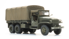 Artitec 1870214 - H0 - Transporter GMC CCKW-353 US-Armee